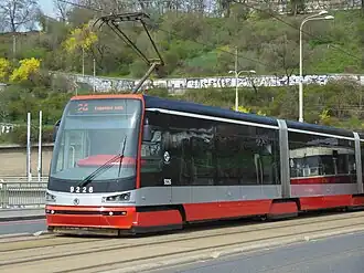 Image illustrative de l’article Ligne 24 du tramway de Prague