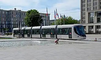 Image illustrative de l’article Tramway du Havre