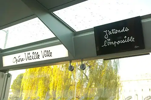 Réalisé en 2008 à Nice.