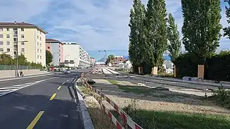 Image illustrative de l’article Tramway de Lausanne