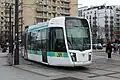 Tramway  à Porte de Vincennes