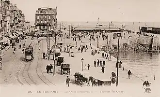 ...par le quai François Ier...