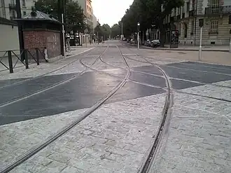 Image illustrative de l’article Ligne 2 du tramway de Dijon