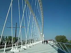 Vue depuis le Pont de Kehl