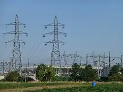 Poste de transformation de Grisolles