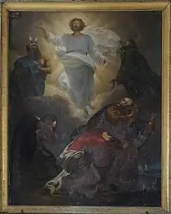 Transfiguration (1831), cathédrale Saint-Pierre-et-Saint-Paul de Troyes.