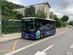 Image illustrative de l’article Transports en commun de Foix