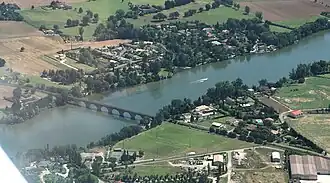 Image illustrative de l’article Ligne de Tessonnières à Albi