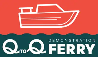 Image illustrative de l’article Q to Q Demonstration Ferry