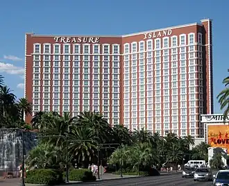 Image illustrative de l’article Treasure Island Hotel and Casino