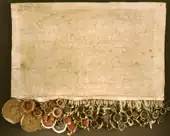 Document de la paix du lac de Melno.