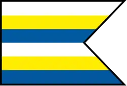 Drapeau de Trebišov