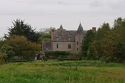 Le manoir de Coat-Trédrez.