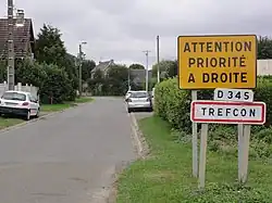Entrée de Trefcon