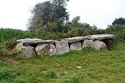 Allée couverte de Kergüntuil