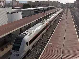 Image illustrative de l’article Gare d'Almería