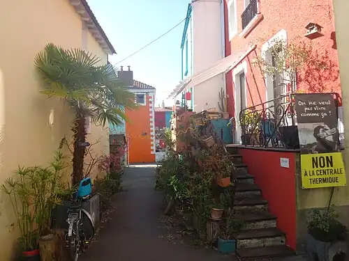 Maisons du quartier des pêcheurs.