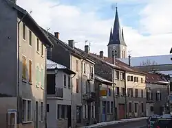 Le centre du village.