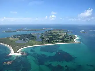 L'île de Tresco.