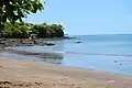 Plage de Trevani à Mayotte.