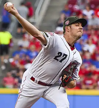 Image illustrative de l’article Trevor Bauer