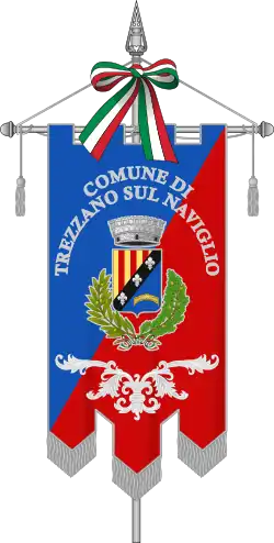 Drapeau de Trezzano sul Naviglio