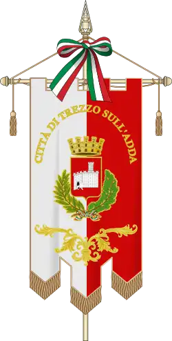 Drapeau de Trezzo sull'Adda