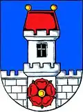 Blason de Trhové Sviny