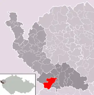 Localisation de Tři Sekery