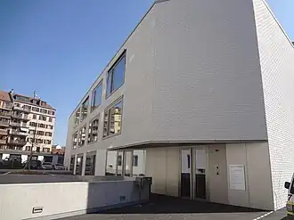 Bâtiment où se trouve les locaux d’archives de la Ville de Carouge