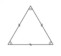 Triangle équilatéral