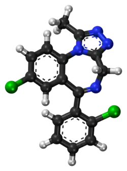 Image illustrative de l’article Triazolam