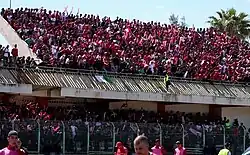 Tribunes Ouest Stade Boumezrag