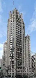 La Tribune Tower à Chicago