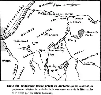 Commune mixte de la Mina