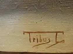 signature de Giuseppe Tribus