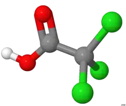 Image illustrative de l’article Acide trichloroacétique