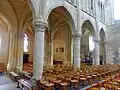Grandes arcades du sud.