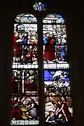 Verrière de saint Nicolas (n° 5).