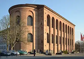 Image illustrative de l’article Basilique de Constantin de Trèves