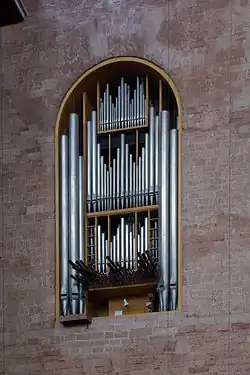 Orgue latéral (1962).