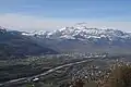 Vue générale de Schaan.