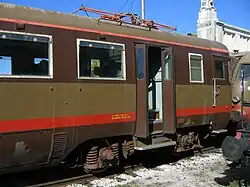 L'ALe 540.031 au musée de Trieste.