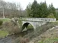 Pont sur le Trieux, en limites de Busserolles et Maisonnais-sur-Tardoire.