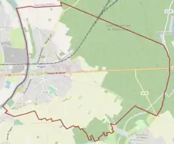 Carte OpenStreetMap