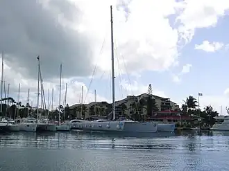 illustration de Géronimo (voilier)