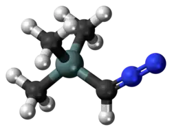 Image illustrative de l’article Triméthylsilyldiazométhane