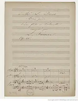 Image illustrative de l’article Trio pour piano no 4 de Farrenc