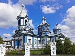 Église des trois hiérarches, classée,