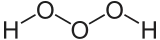Image illustrative de l’article Trioxyde d'hydrogène